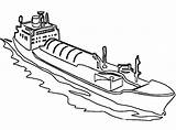 Ship Cargo Coloring Pages Kids Getcolorings Choose Board sketch template