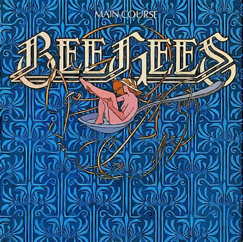 main  bee gees poster art gees