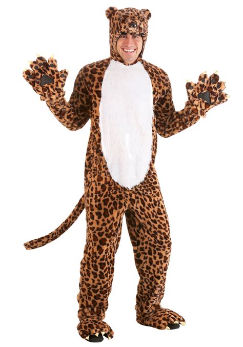 Leapin Leopard Adult Costume