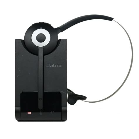 jabra pro  mono wireless headset certified renewed renewed headsets