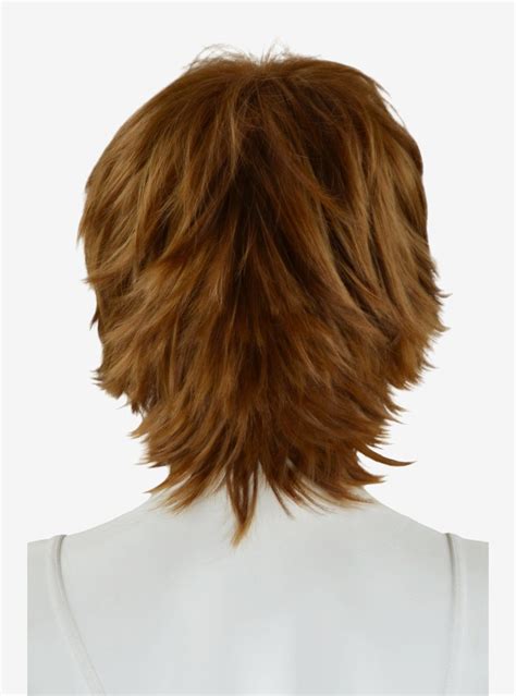 epic cosplay apollo light brown shaggy wig for spiking shaggy short