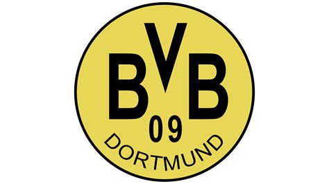 borussia dortmund logo symbol meaning history png brand