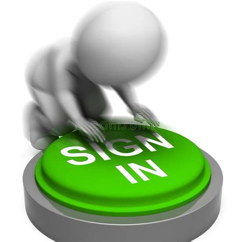 account sign  indicating registration membership  illustration stock illustration