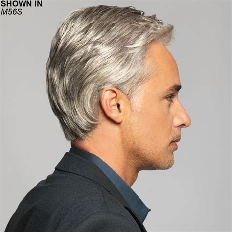 classic lace front monofilament men s wig by him by hairuwear™ get