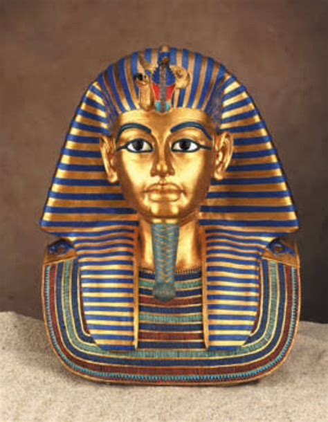 King Tut’s Death Mask Photo