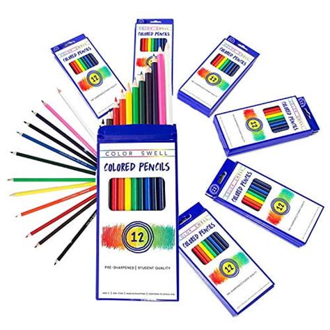 color swell colored pencils bulk  packs  color pencils  pack