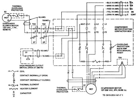 marinah  central air wiring diagram hvac training dual run capacitor wiring youtube