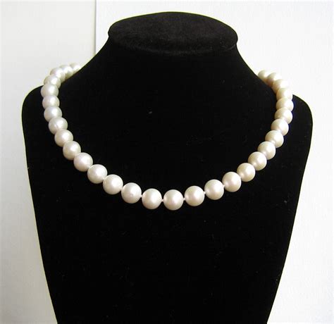 Pearl Necklace And Earring Set Iulia Olteanu Jewelry Designer