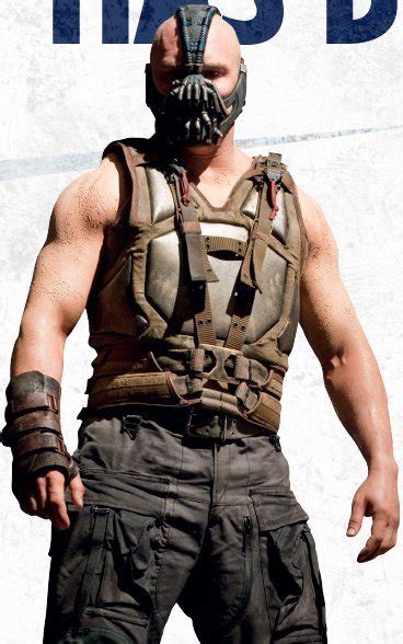 Tom Hardy Dark Knight Rises Bane Leather Vest At Best Price
