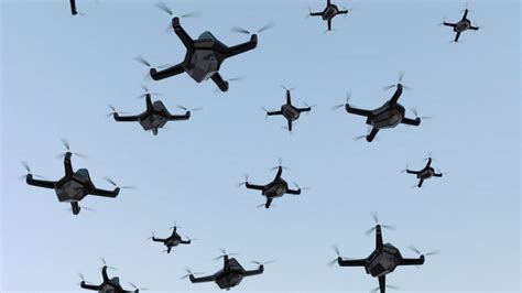 israel est le premier pays  utiliser des essaims de drones autonomes sur le theatre