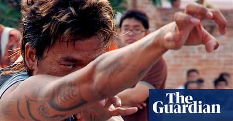 Thailand S Tattoo Honouring Festival Travel The Guardian