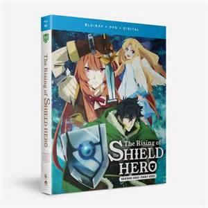 shop  rising   shield hero season  part  bddvd combo funimation