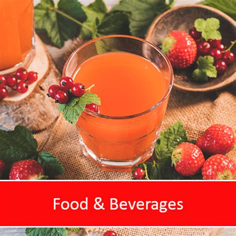 applications food  beverage solutions narich pty