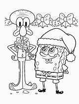 Coloring Spongebob Squidward Pages Christmas Clipart Colouring Pants Drawing Printable Take Charge Color Comments Webstockreview Library Getdrawings Choose Board Sheets sketch template