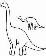 Brachiosaurus Dinosaurs Dinosaur Tale Grass Dinosaurier sketch template