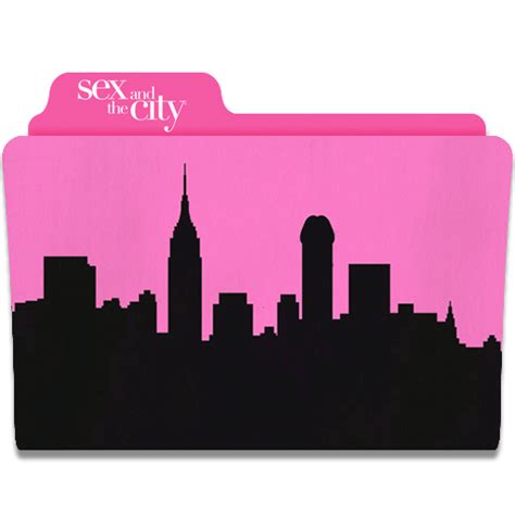sex and the city folder icon sex and the city iconset siaky001