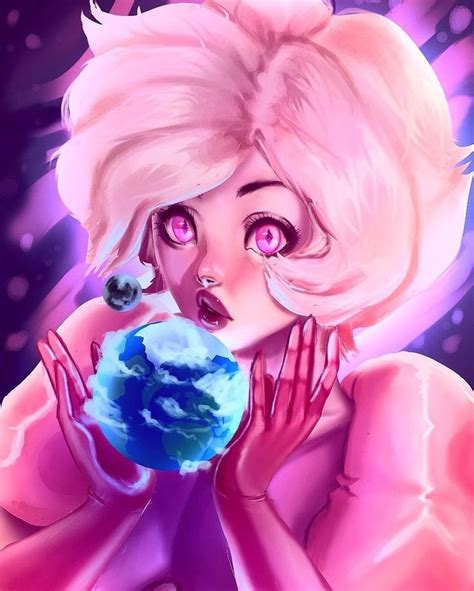 Pink Diamond Fan Art I Really Really Love Her Design Fanart