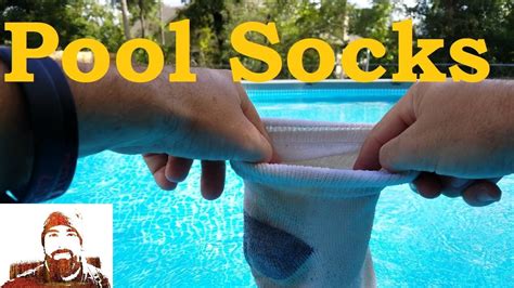 pool socks or how to get iron out of your pool youtube