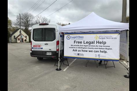 law van returns  dispense legal advice  rural