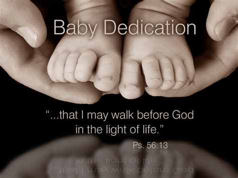baby dedication pastoroncallnet