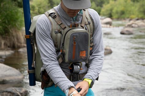 fly fishing chest pack   thewadingkitcom