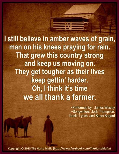 thank a farmer quotes quotesgram