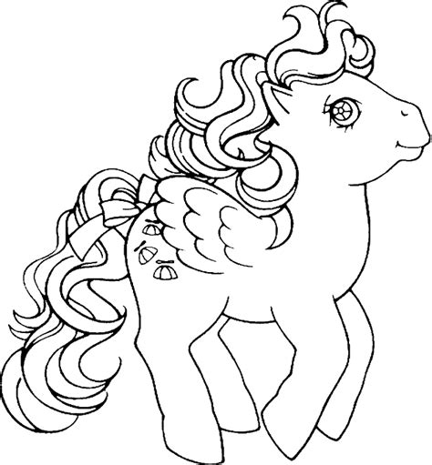 pony coloring pages coloring pages  print