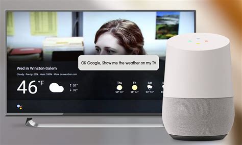 google home  show  weather updates  chromecast   google home weather update