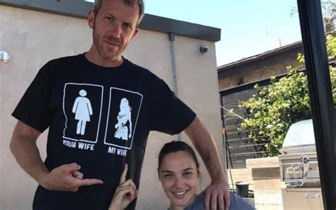 Gal Gadot S Husband Shows Off Wondrous Wife The Times Of Israel