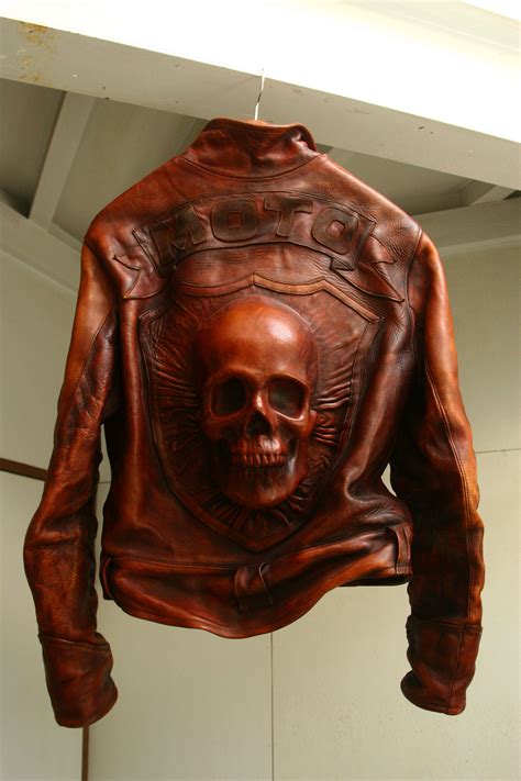 great leather working   fantastic   jacket