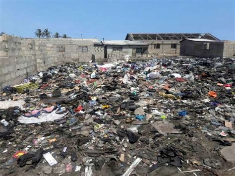 mpoase dump site encroachers ordered  leave