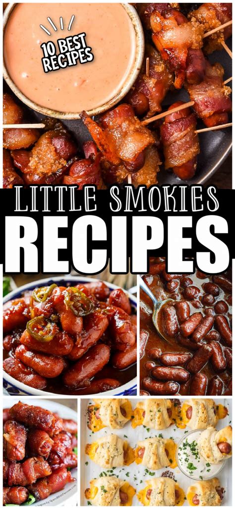 smokies recipes appetizers   blog recipes