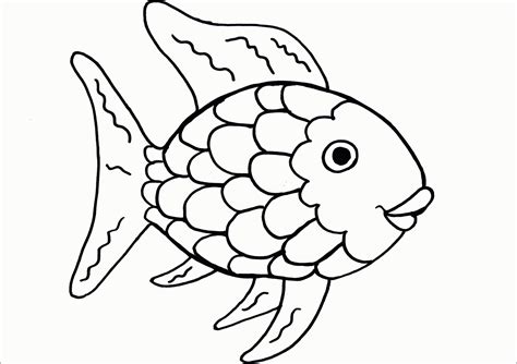 fish parts  label coloring pages learny kids