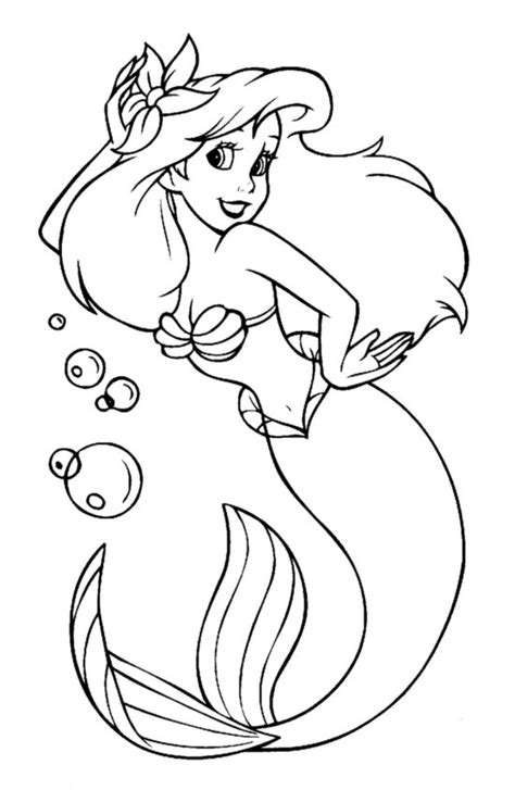 mermaid coloring pages barbie   mermaid tale coloring pages