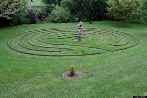 spiritual labyrinths   lost     huffpost religion