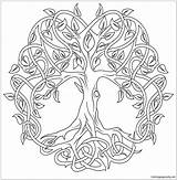 Coloring Celtic Tree Pages Life Adult Mandala Color Printable Colouring Print Sheets Book Bestcoloringpagesforkids Pattern Online Getcolorings Kids Visit Getdrawings sketch template