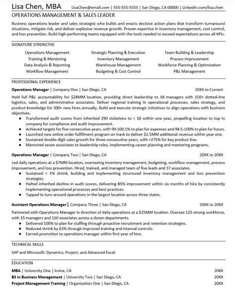 amazon resume sample monstercom
