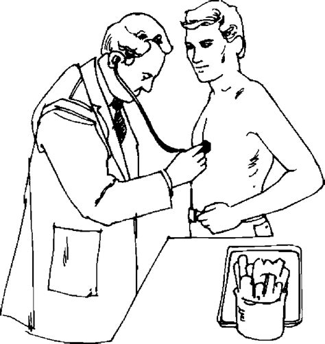doctor coloring pages  kids updated