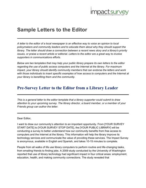 sample letters   editor