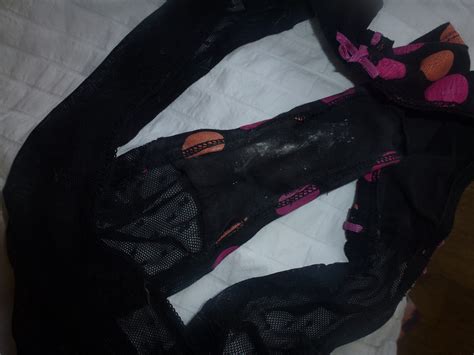 voyeuy wifes stained knickers shoes and panty drawer