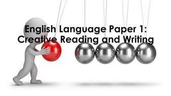 aqa english language paper  question  teaching resources