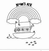 Ark Noah Coloring Printable Pages Noahs Printables Bible Fun Book Kids School Pants Animals Smarty Rainbow Preschool Color Sheets Story sketch template