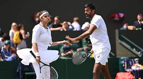 Sania Mirza Rohan Bopanna S Australian Open Mixed Doubles Final When