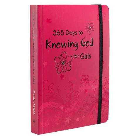 365 days to knowing god for girls