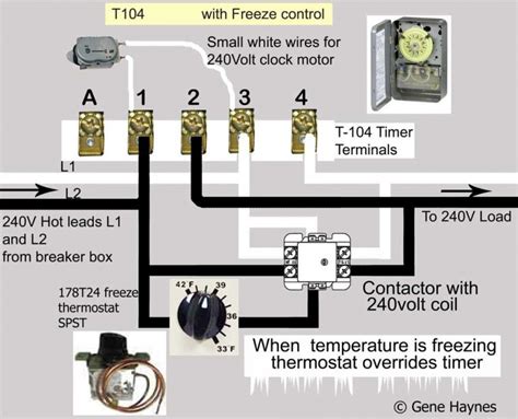 grasslin timer wiring diagram   manual  books intermatic pool timer wiring