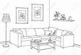 Living Drawing Outline Clipart Jenycontacto sketch template