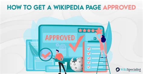 wikipedia page approved wiki specialist
