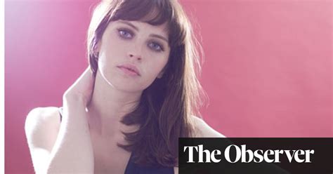 felicity jones there s a sensation when you re performing of release