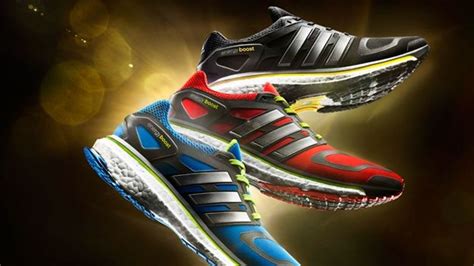 adidas boost running trainers launched