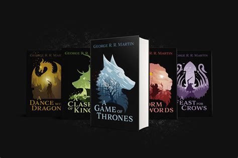 song  ice  fire book cover design  behance